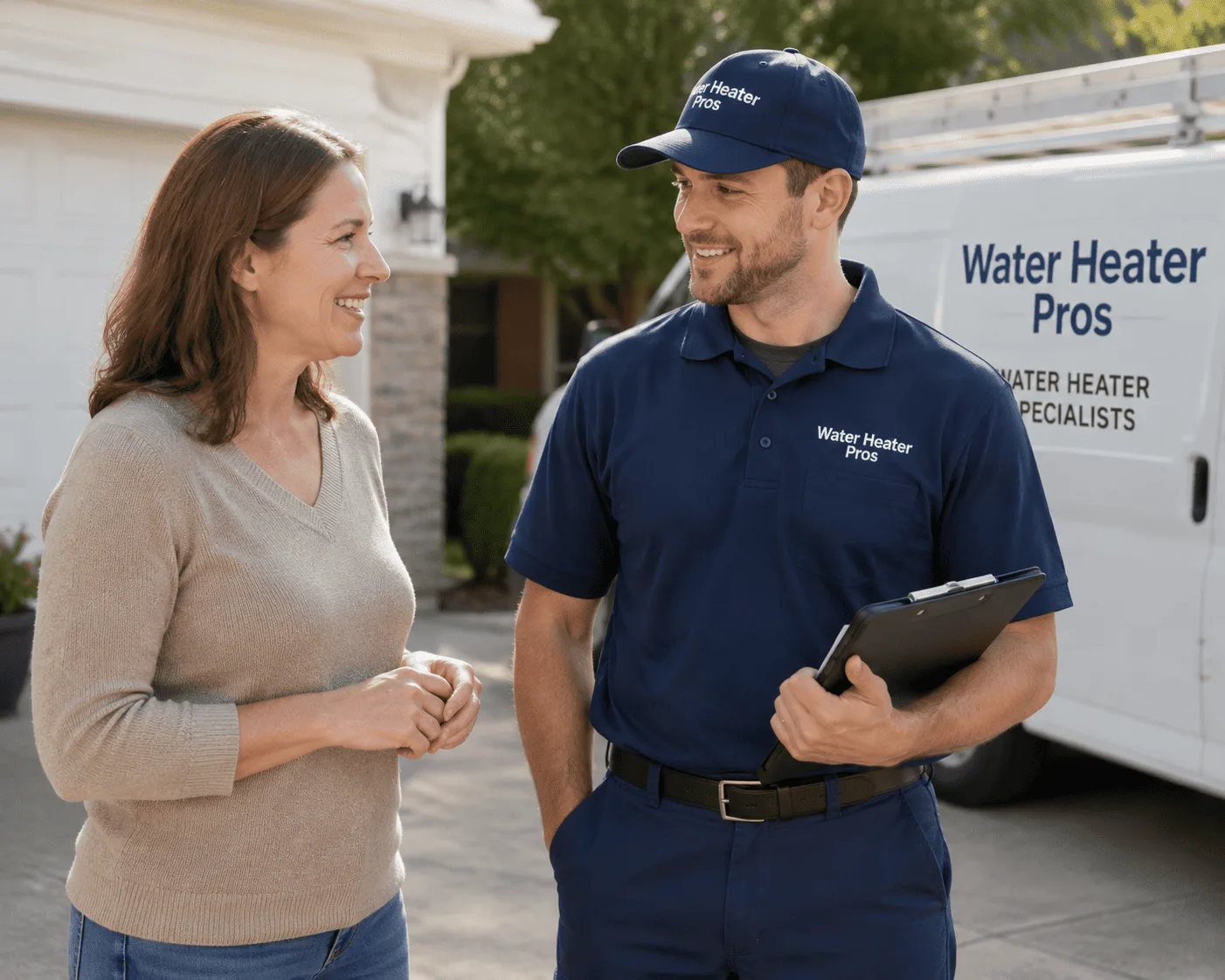 Water Heater Repair Help for Talking Rock, GA